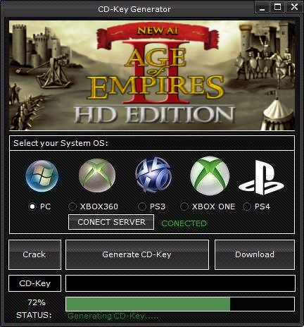 Age of empires cd key generator 2020