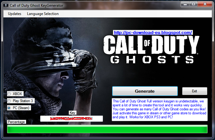 Call of duty mobile generator