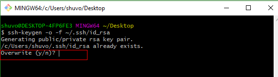 Windows Generate Ssh Key For Gitlab